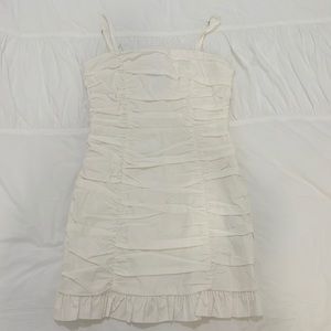 Forever 21 Ruched Dress